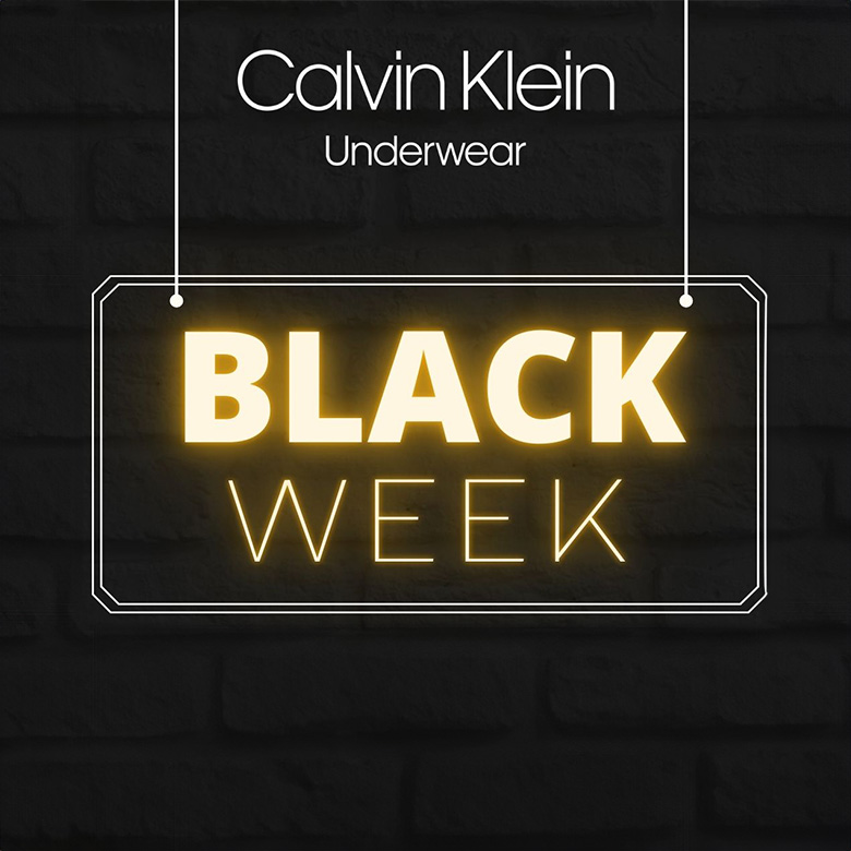 [CK언더웨어] Black Week 프로모션